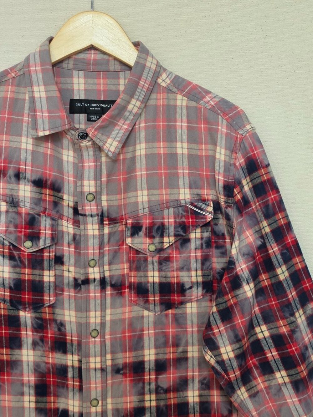 Cult of Individuality Snap Shirt XL